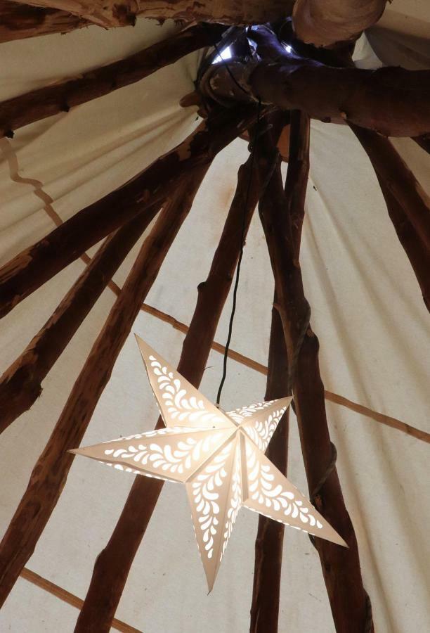 Tipi Lodge dans la Forêt Mimizan-Plage Exterior foto